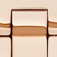 Women's Stainless Steel Virginia Three Hand Glitz Watch