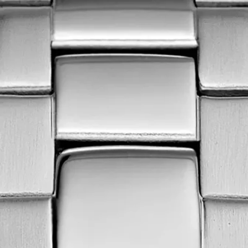 Neely Three-Hand Stainless Steel Watch