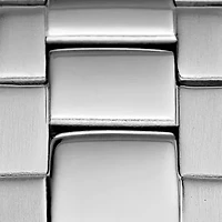 Neely Three-Hand Stainless Steel Watch