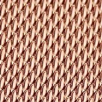 Carlie Rose Gold-Tone Stainless Steel Three-Hand Bracelet Watch