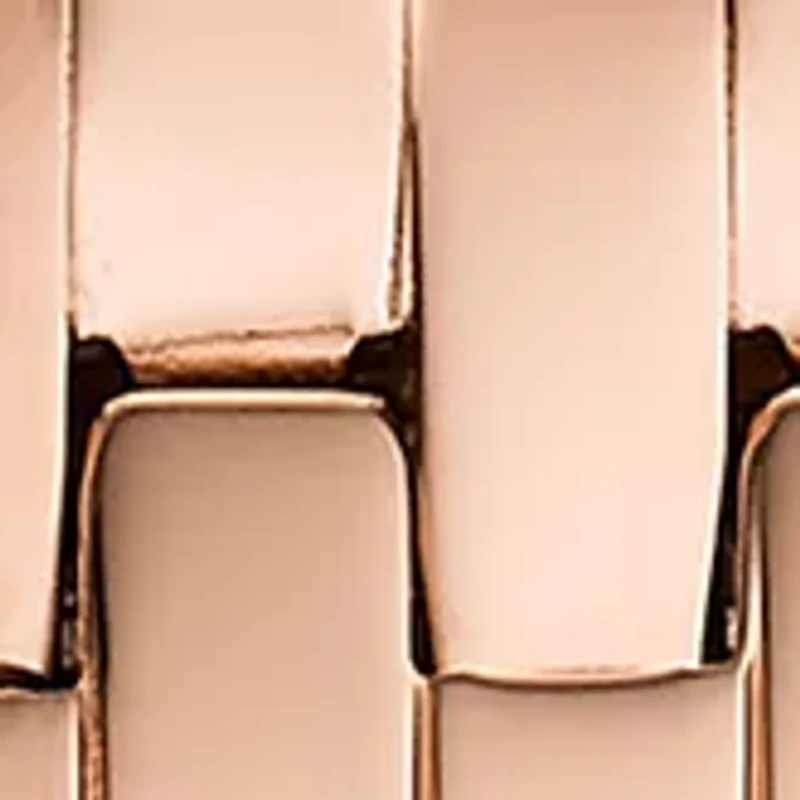 Rose Gold Link Watch
