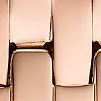 Rose Gold Link Watch