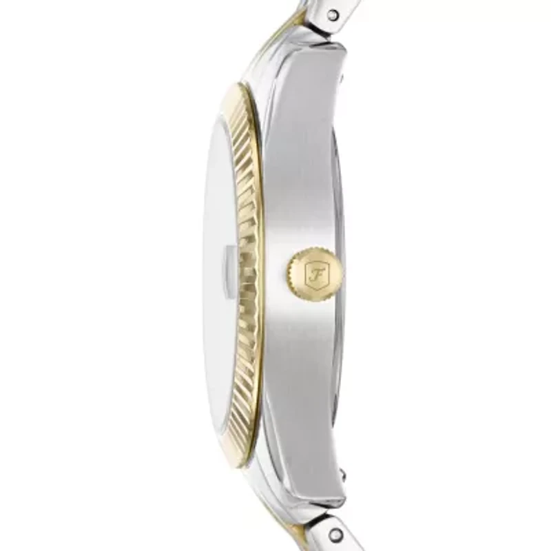 Scarlette Mini Three-Hand Date Two-Tone Stainless Steel Watch