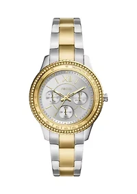 Stella Sport Multifunction Two-Tone Stainless Steel Watch
