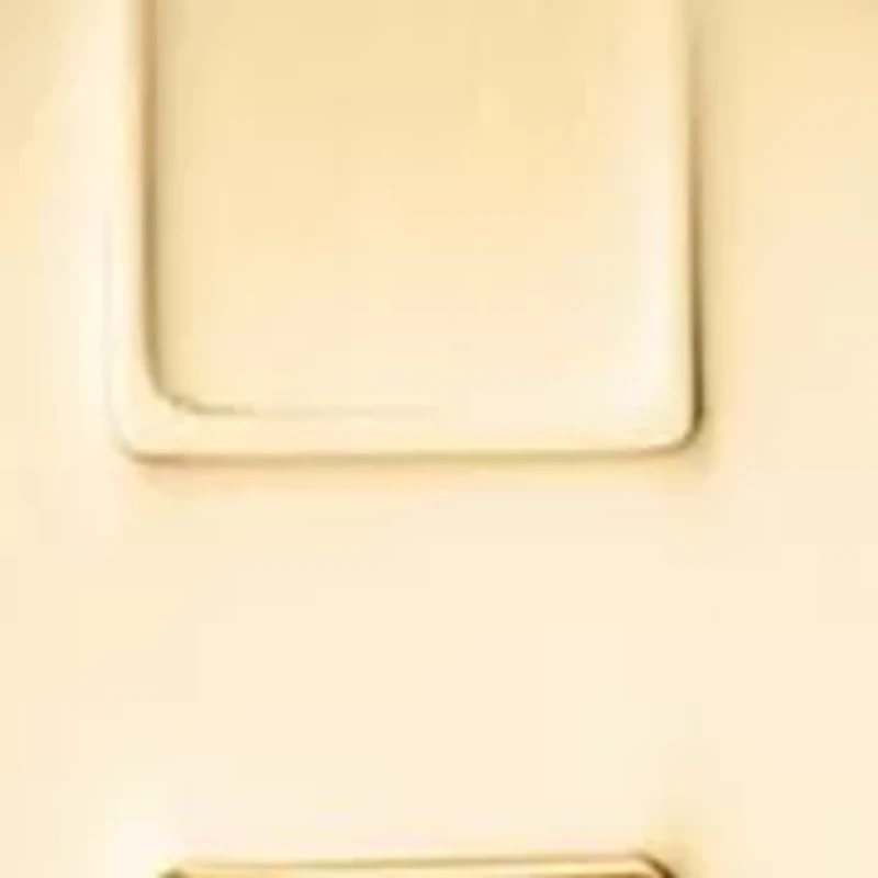 Carlie Three Hand Gold Tone Stainless Steel Watch