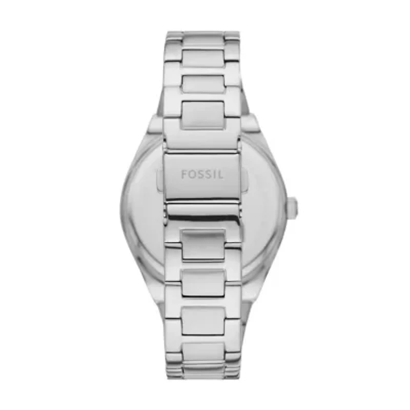 Scarlette Three-Hand Date Stainless Steel Watch