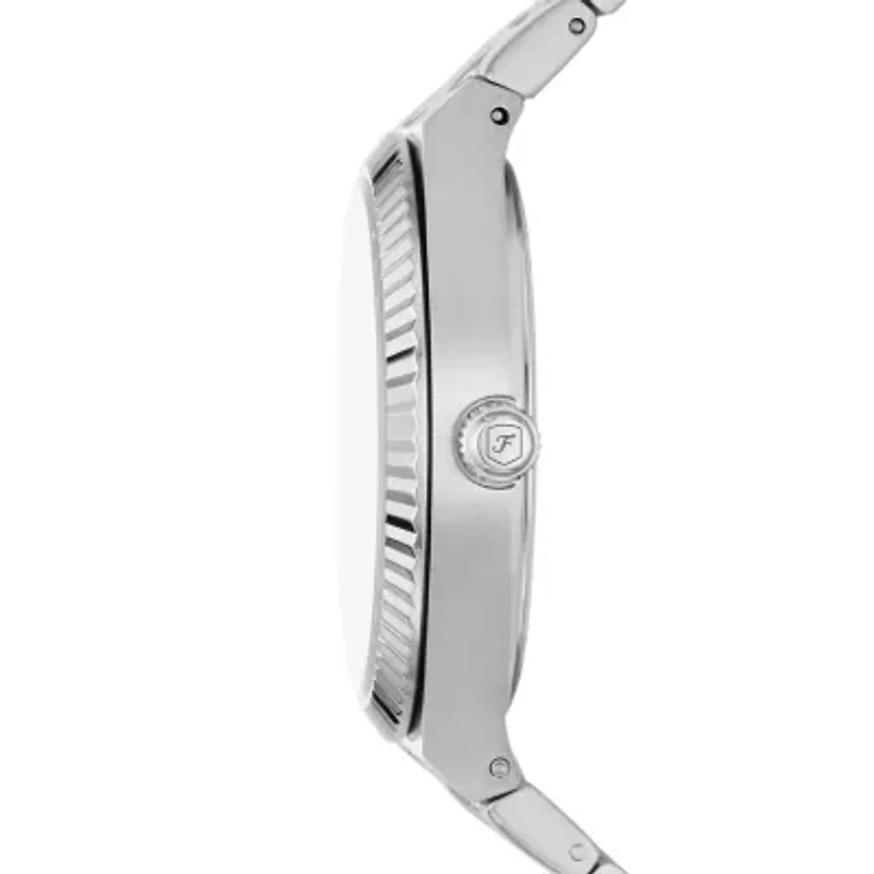 Scarlette Three-Hand Date Stainless Steel Watch