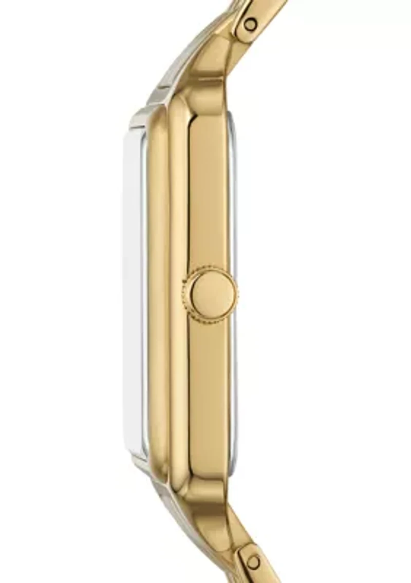 Gold Tone Watch 