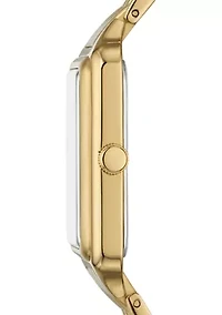 Gold Tone Watch 