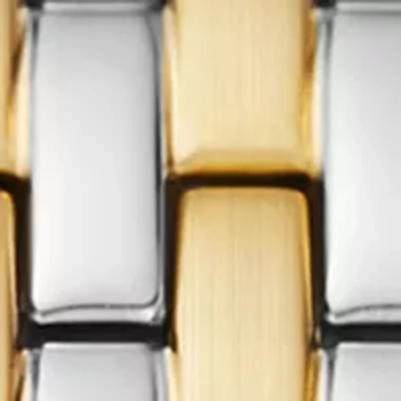   Two Tone Watch 