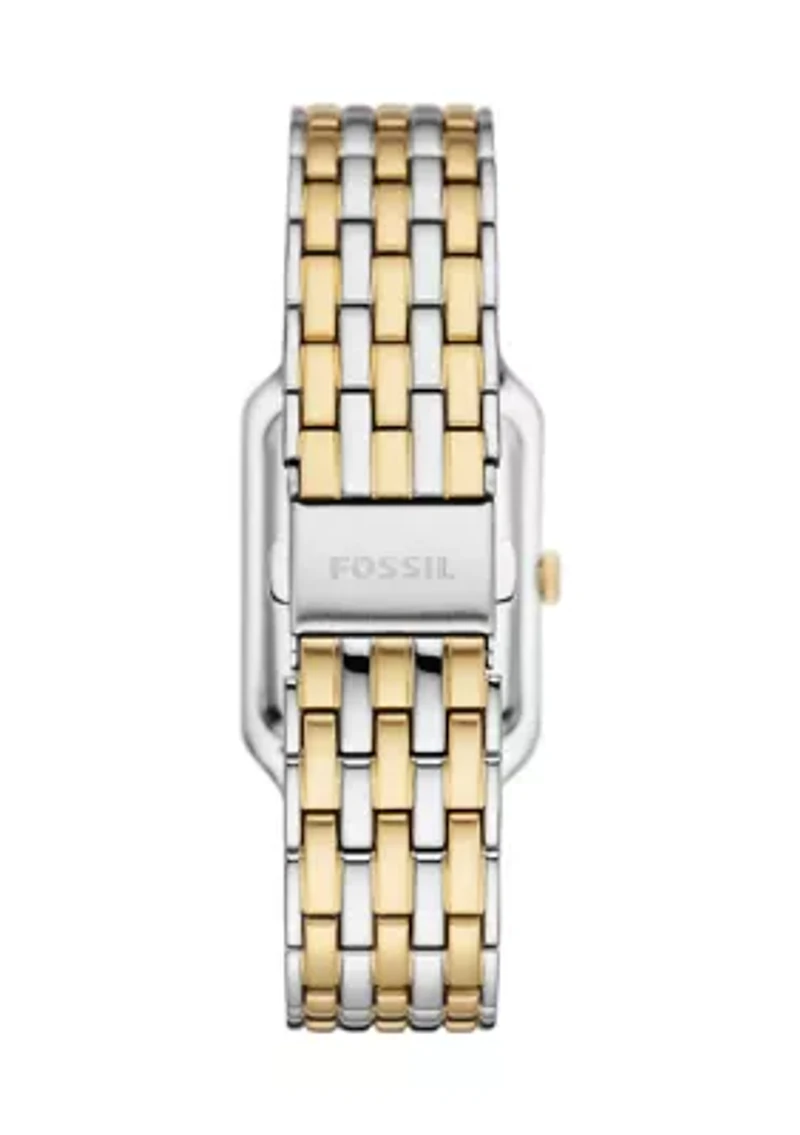   Two Tone Watch 
