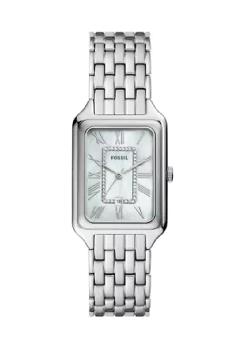 Silver Tone Watch