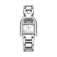 Harwell Three-Hand Stainless Steel Watch