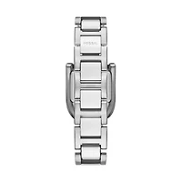Harwell Three-Hand Stainless Steel Watch