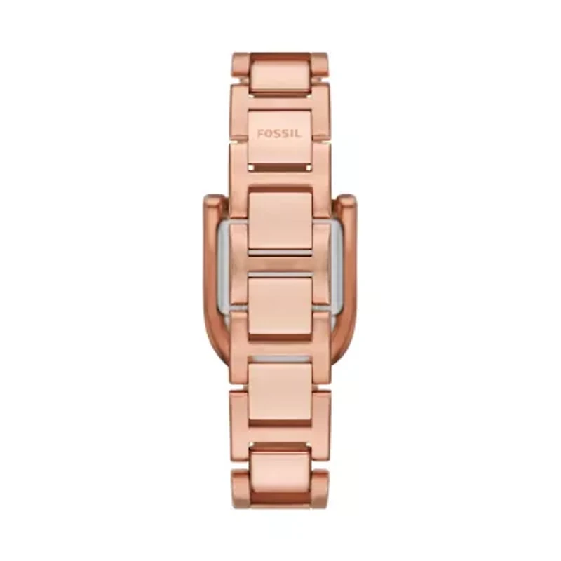 Harwell Three-Hand Rose Gold-Tone Stainless Steel Watch