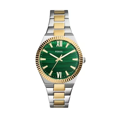 Scarlette Three-Hand Two-Tone Stainless Steel Watch