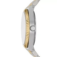 Scarlette Three-Hand Two-Tone Stainless Steel Watch