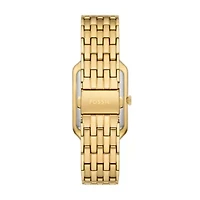 Raquel Three-Hand Date Gold-Tone Stainless Steel Watch