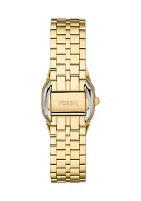 Harlow Three-Hand Gold-Tone Stainless Steel Watch