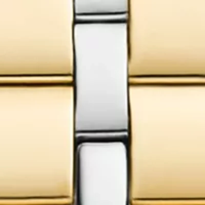 Harlow Three-Hand Two-Tone Stainless Steel Watch