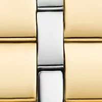 Harlow Three-Hand Two-Tone Stainless Steel Watch