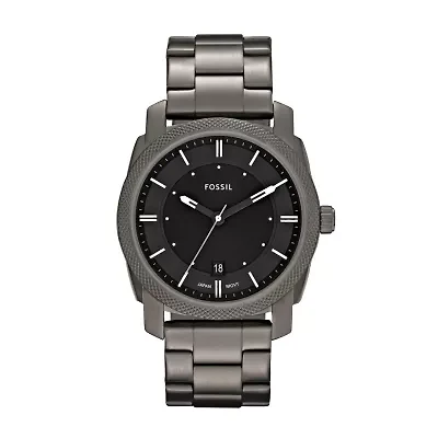 Machine Smoke Stainless Steel Watch