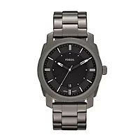 Machine Smoke Stainless Steel Watch