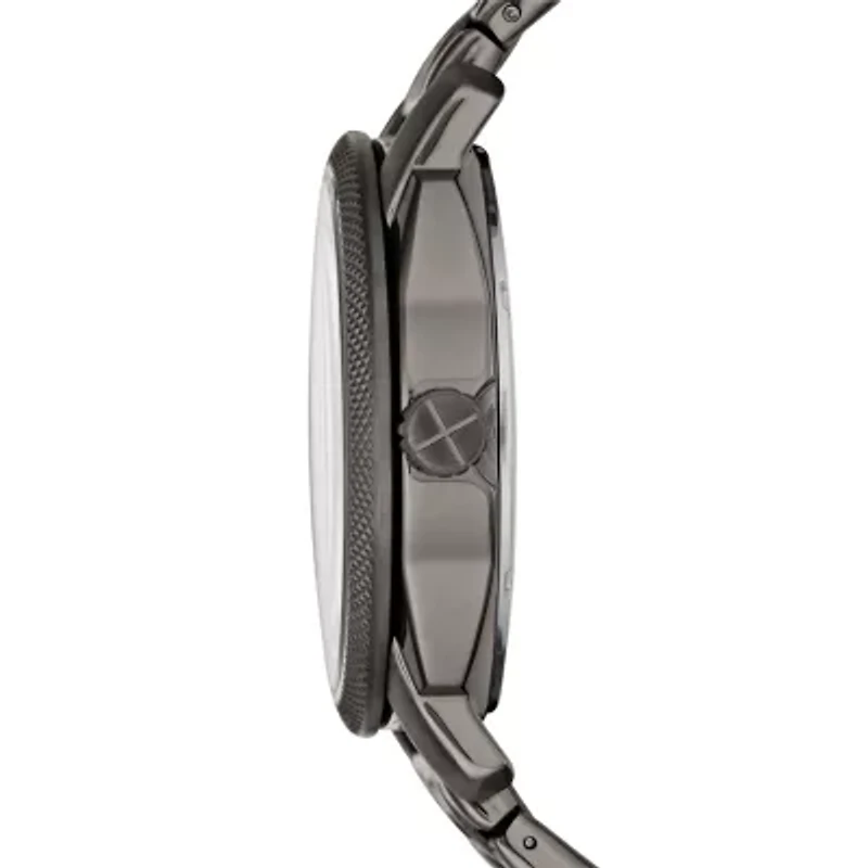 Machine Smoke Stainless Steel Watch
