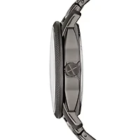 Machine Smoke Stainless Steel Watch
