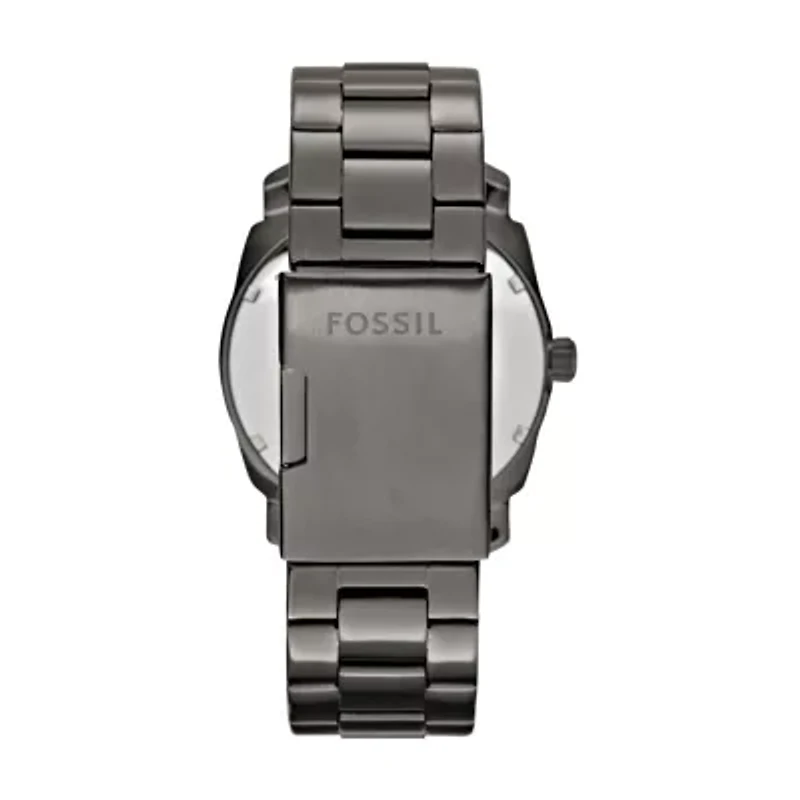 Machine Smoke Stainless Steel Watch
