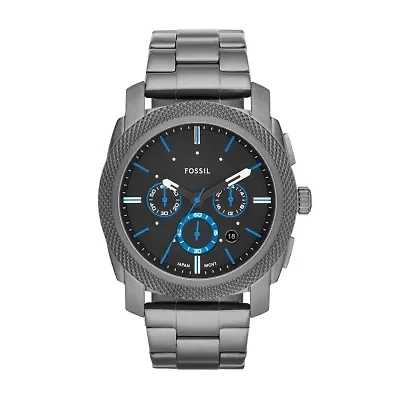 Machine Chronograph Smoke Stainless Steel Watch