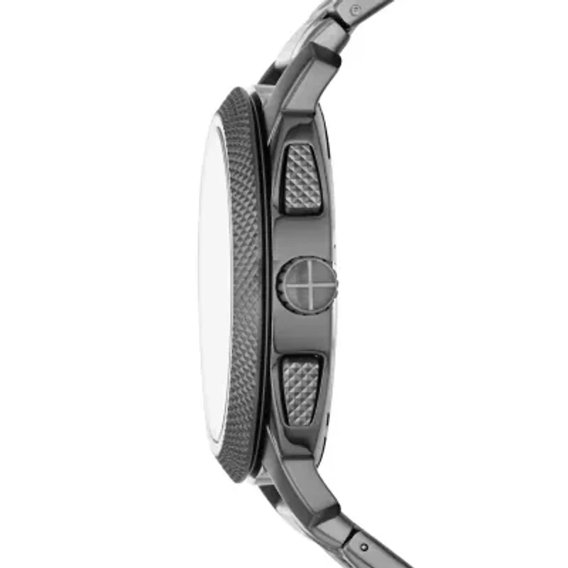 Machine Chronograph Smoke Stainless Steel Watch