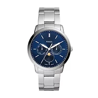 Neutra Moonphase Multifunction Stainless Steel Watch