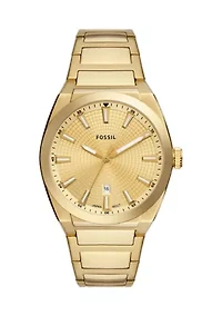 Gold Tone Watch