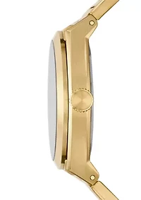 Gold Tone Watch