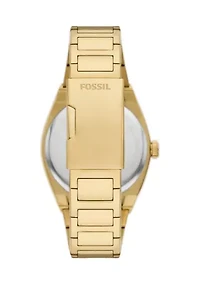 Gold Tone Watch
