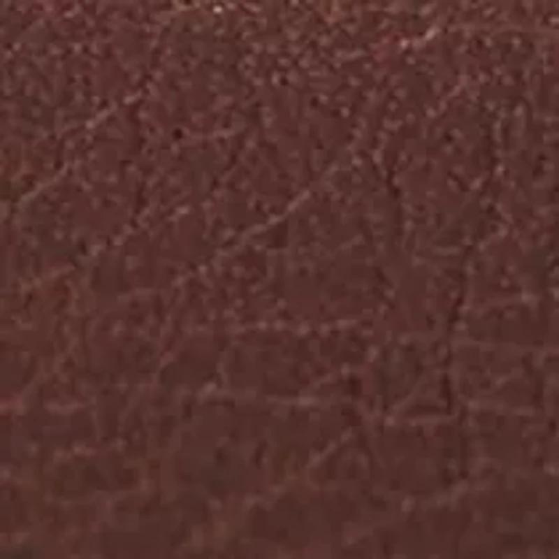 Machine Three-Hand Date Dark Brown LiteHide™ Leather Watch