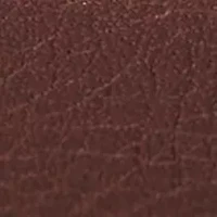 Machine Three-Hand Date Dark Brown LiteHide™ Leather Watch