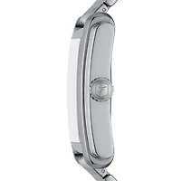 Carraway Three-Hand Stainless Steel Watch