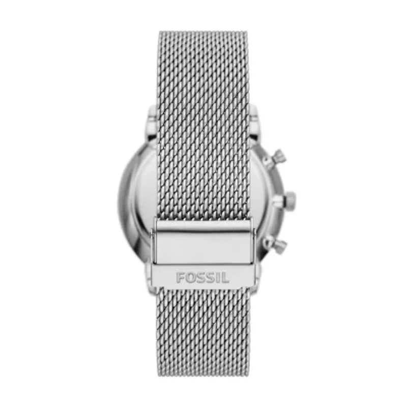 Neutra Chronograph Stainless Steel Mesh Watch and Bracelet Box Set