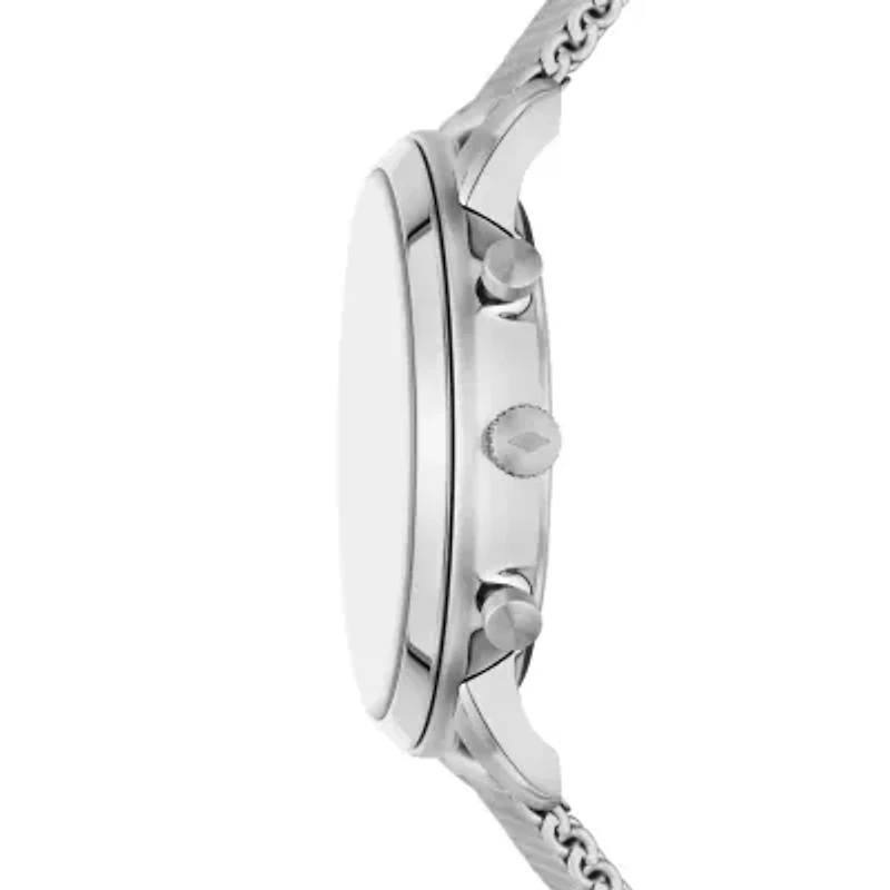 Neutra Chronograph Stainless Steel Mesh Watch and Bracelet Box Set