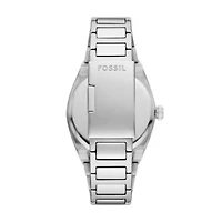 Everett Three-Hand Date Stainless Steel Watch