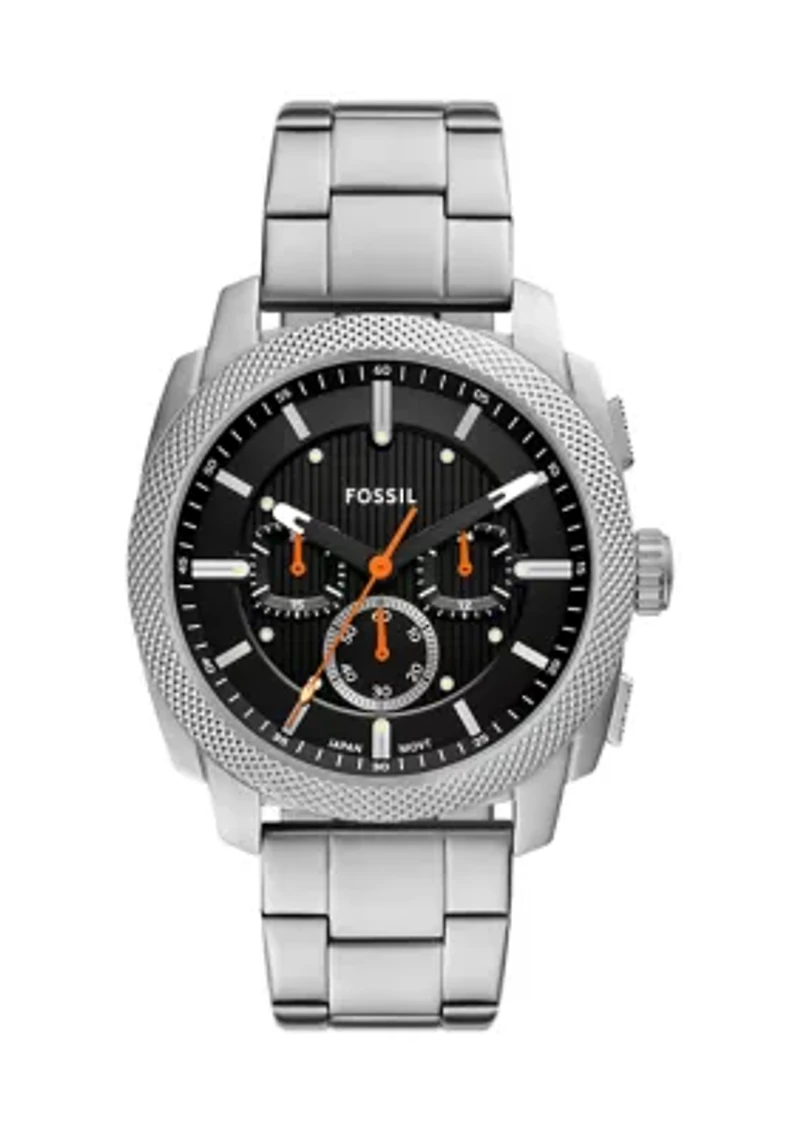 Machine Chronograph Stainless Steel Watch