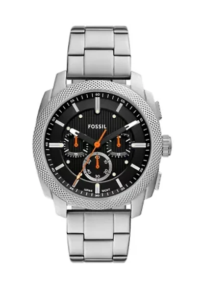 Machine Chronograph Stainless Steel Watch