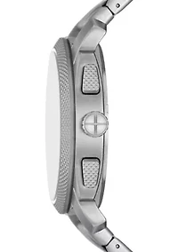 Machine Chronograph Stainless Steel Watch