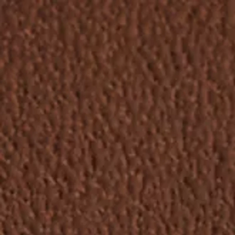 Rose Gold Brown Leather Strap Watch