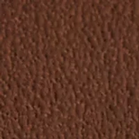 Rose Gold Brown Leather Strap Watch
