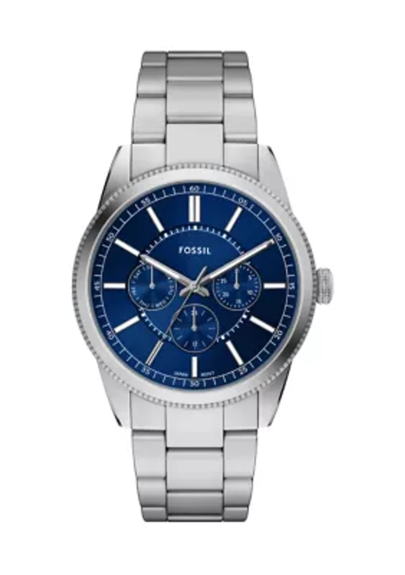Pearson Multifunction Stainless Steel Watch