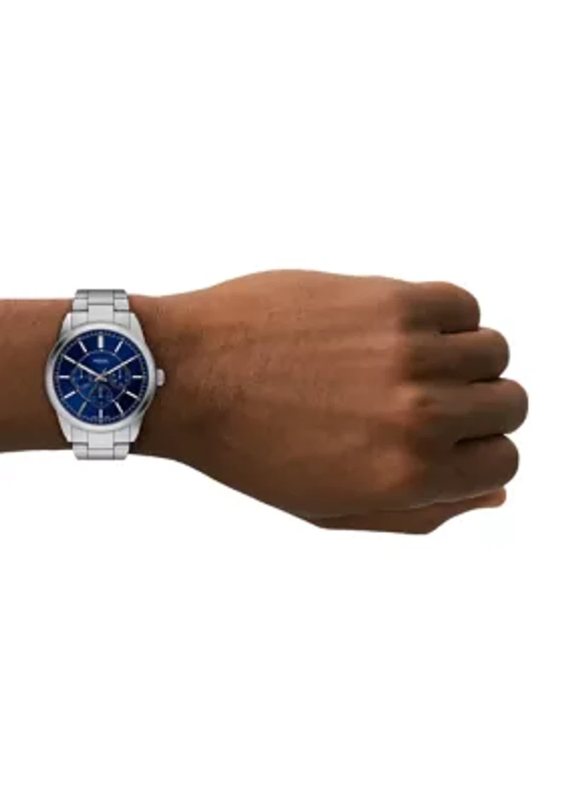 Pearson Multifunction Stainless Steel Watch