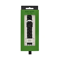 new york black leather band for apple watch®, 38/40/41/42/44/45/49mm